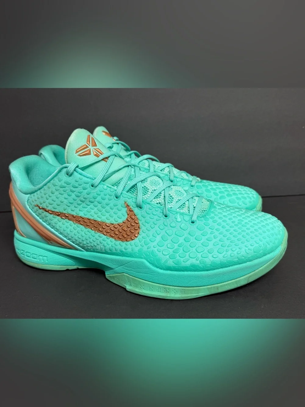 Kobe 6 Status of Liberty Men Size 14 Basketball Shoes Sneakers INCONCLUSIVE READ